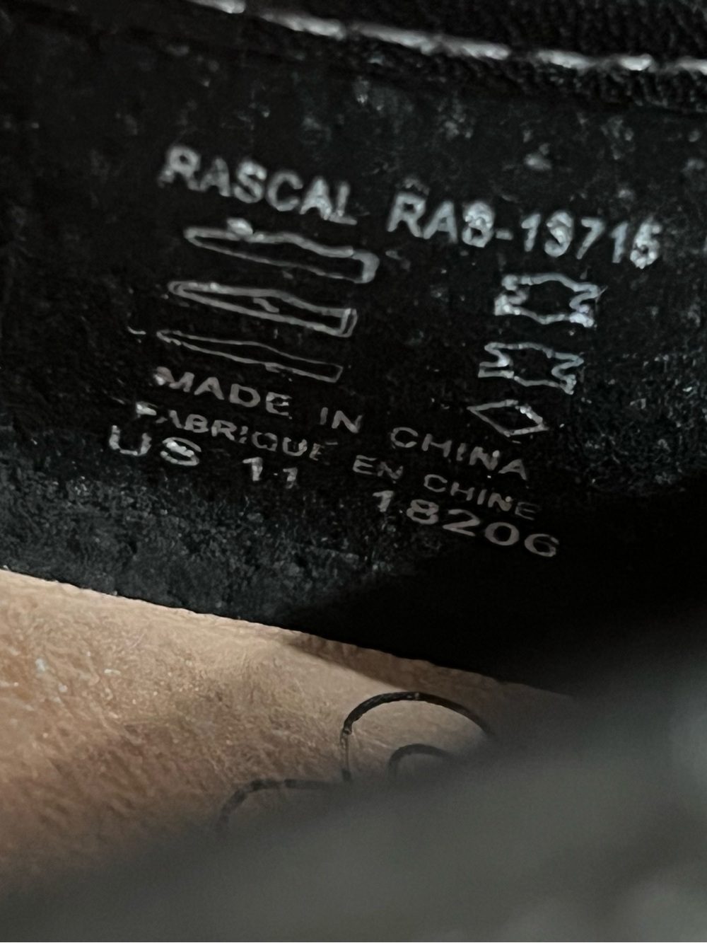 Taos Footwear Black Rounded Rascal Ballet Flats - Picture 3 of 3